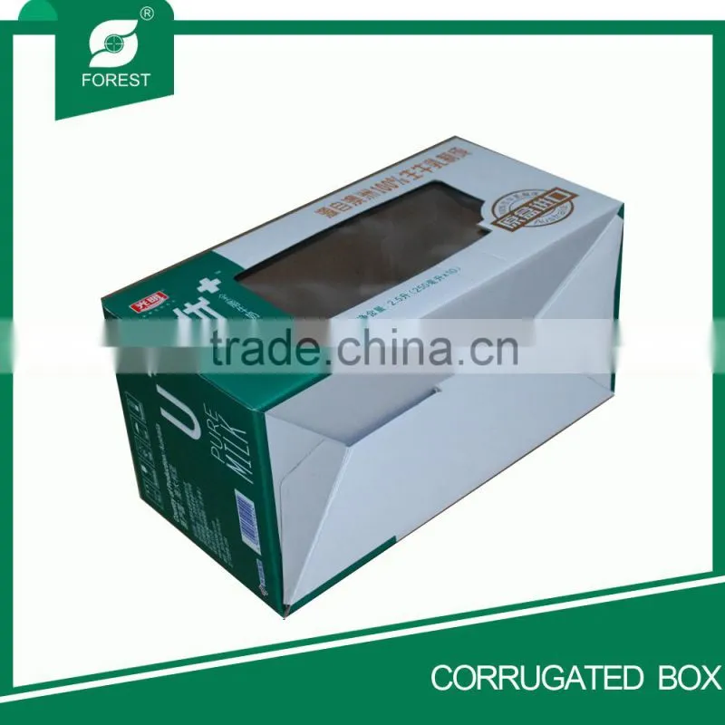 2015 FANCY MILK CARTON CARDBOAED BOX EP91152032