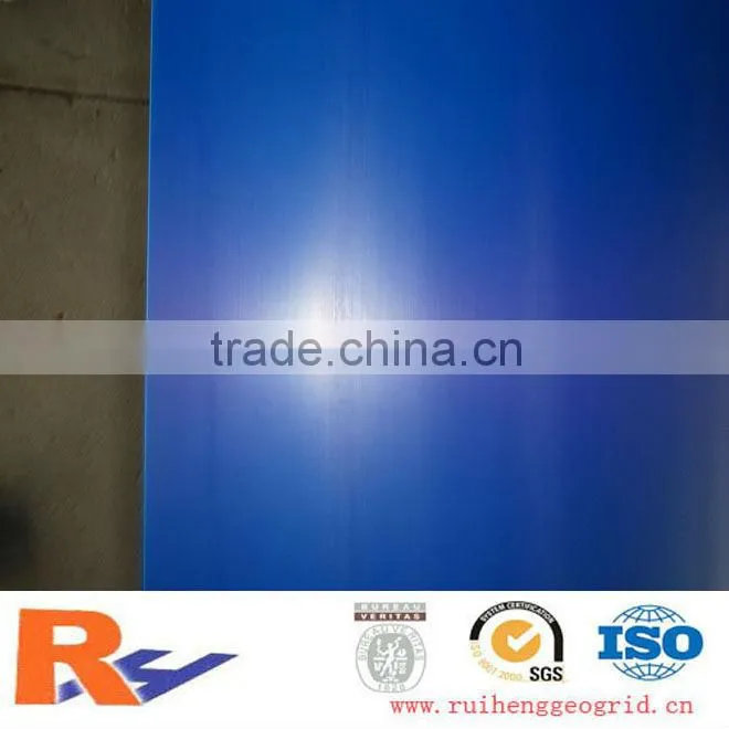 Blue HDPE geomembrane liner factory
