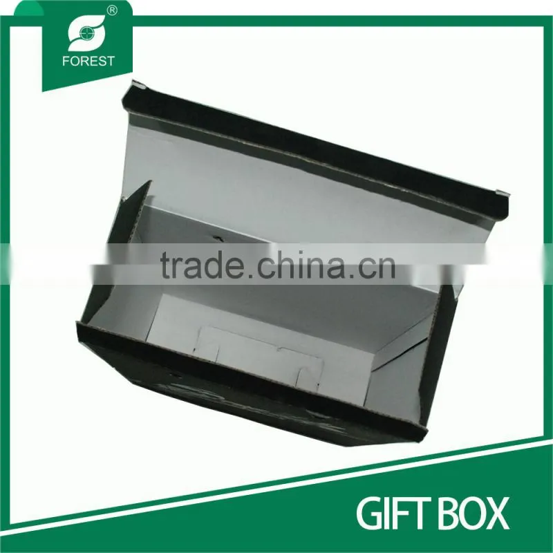 OEM HAND MADE PAPERBOARD GIFT BOX WITH GOLD HOT STAMPPING