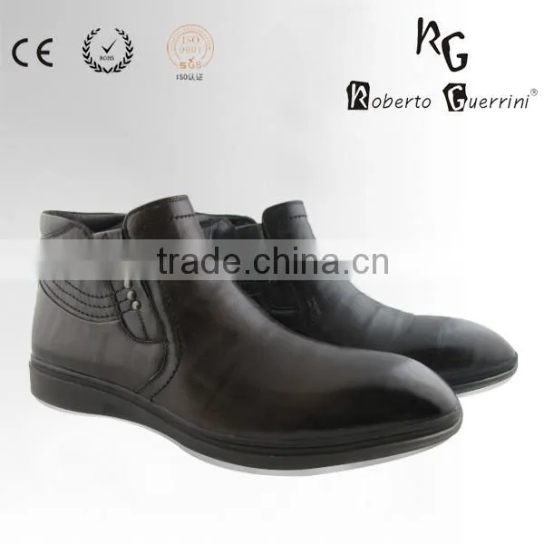 2014 black boots for men