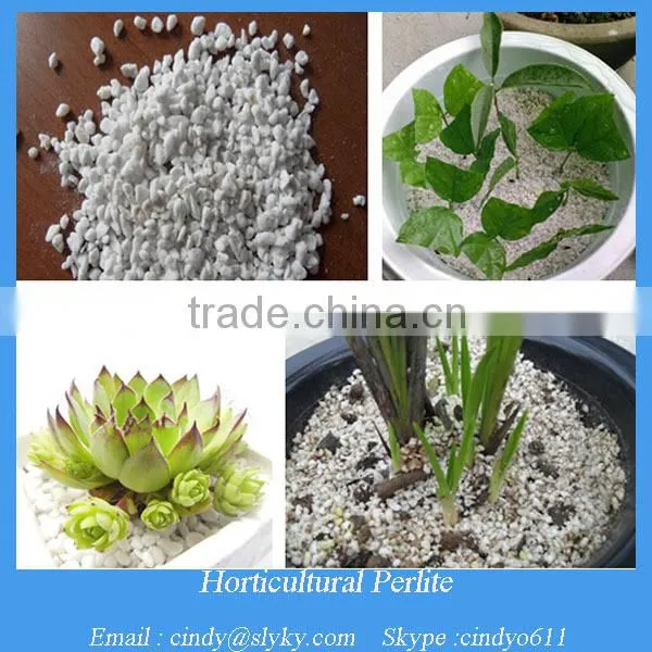 Horticultural And Agriculture Perlite supplier