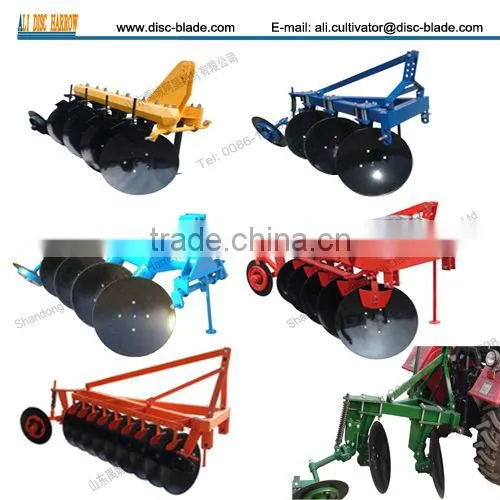 Strong Hexagon Framework Disc Plows