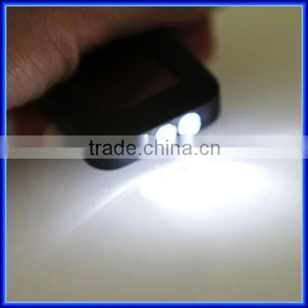 New design solar key ring lamp/solar keyring lamp/key ring lamp