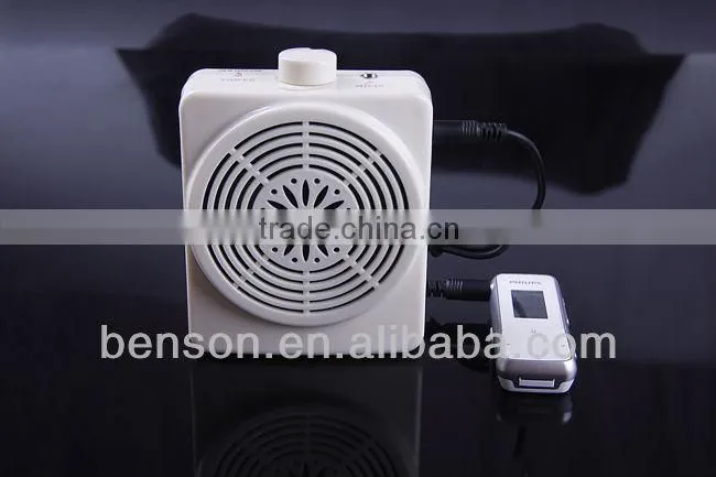 digital audio mini speaker amplifier, microphone,audio amplifier, megaphone N72 White