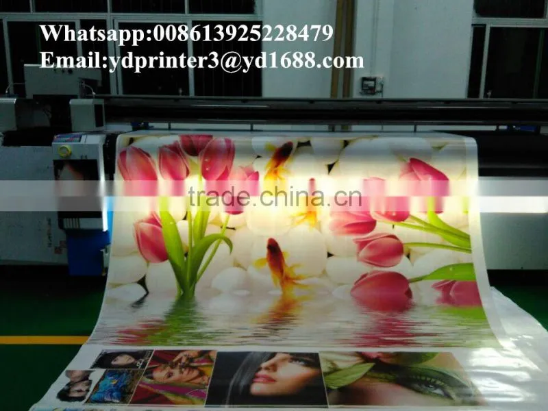 Fexible soft film hybrid printer inkjet flexo eco solvent ink printing machine price