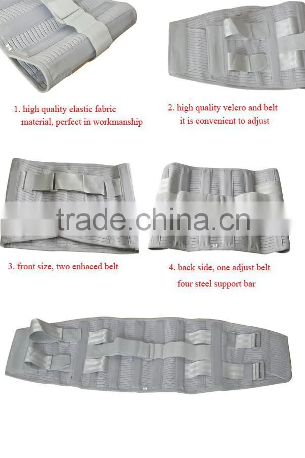 CE certification Runde physical therapy back support belt lumbar support belt