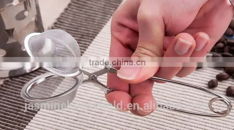 Popular High Quality Set of 3 Stainless Steel Mesh Tea Strainers
