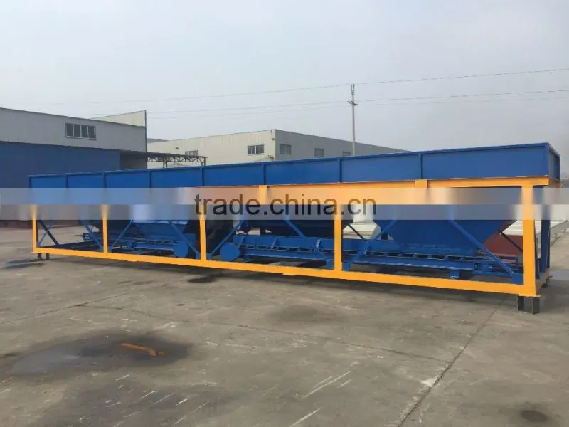 PLD raw material batching plant for full auto block making machine