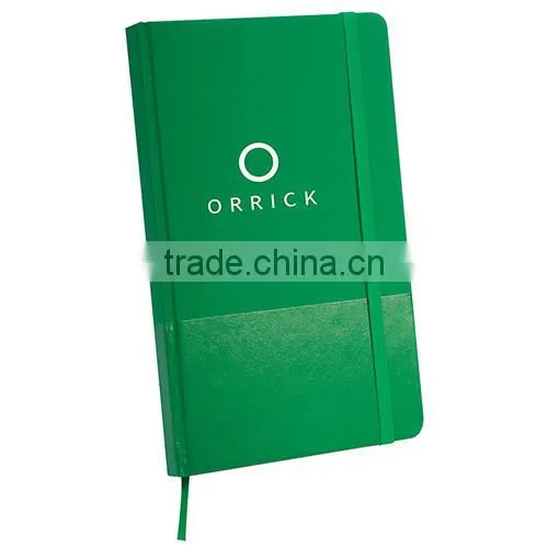 Hot sale leather /paper cover notebook