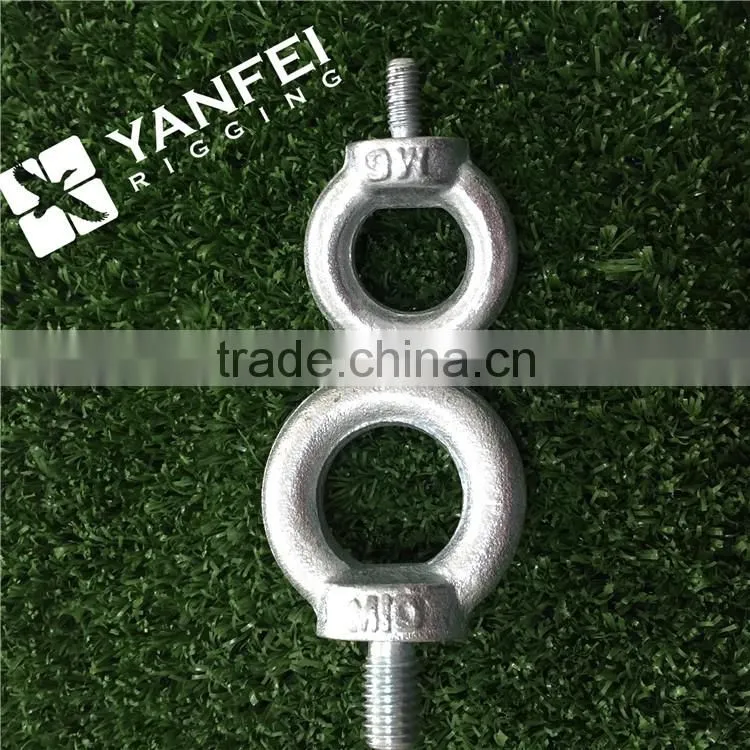 Drop Forged Din580 Eye Bolt