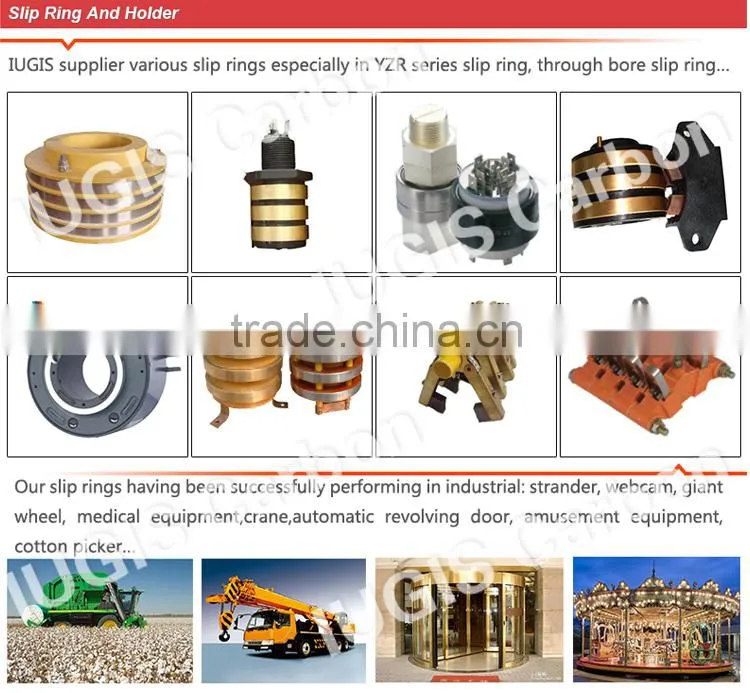 SRC022 Chinese Factory Industrial Control Equipment Use Capsule Slip Ring