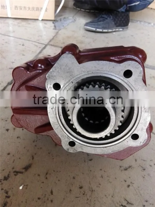 Hydraulic Dump Truck PTO Gear Box QH50 ,Power Steering Gear Box,Small Gear Box