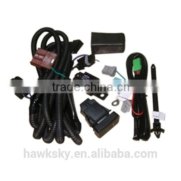 Factory Price UL ISO TS16949 Fog Light Switch for Toyota Wire Harness Manufacturers