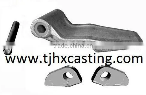 shipping container trailer hinges