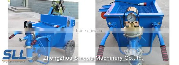 High Quality of Single piston Mortar Pump For Sale