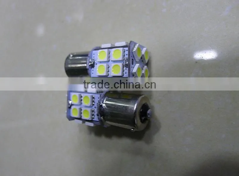 super bright 1156 auto led light, 1157 20smd 5050, turning light