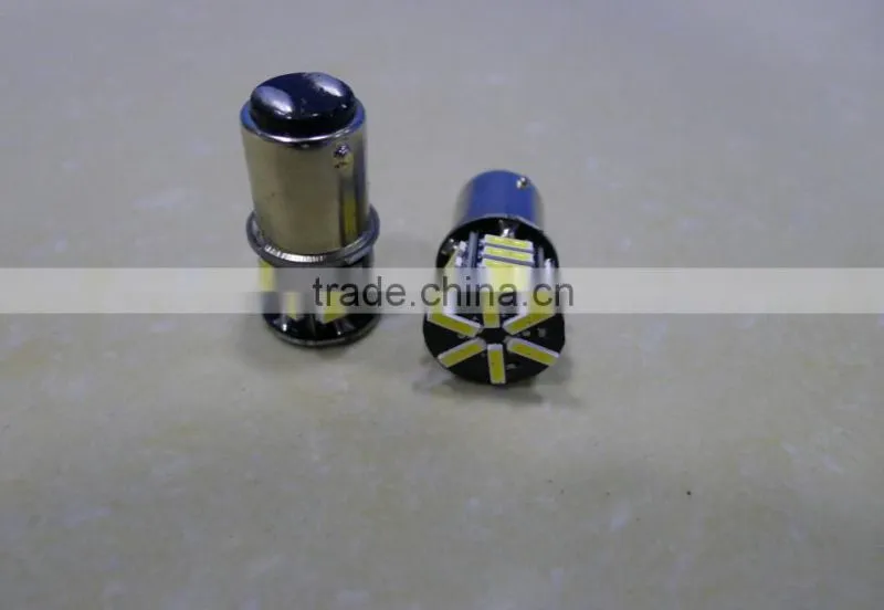 LED Bulb Tail Brake Interior Light 5050 12V BA15S 1156 led car