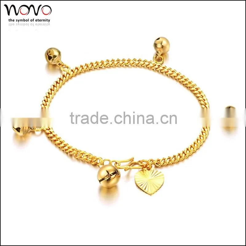 2016 Fashion gold chain bracele
