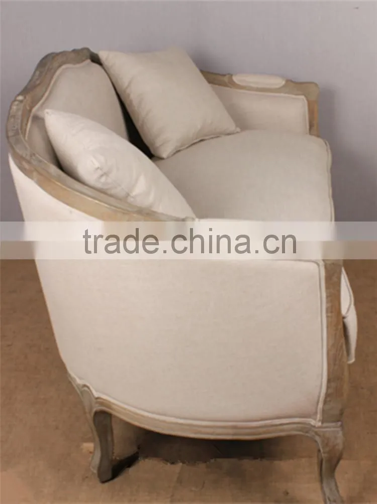 Wooden Two Seater Sofa Sets