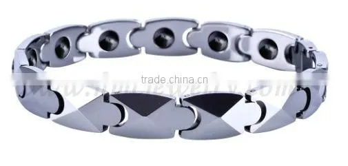tungsten gold bracelet,tungsten magnetic bracelet,tungsten healthy bracelet,tungsten jewelry