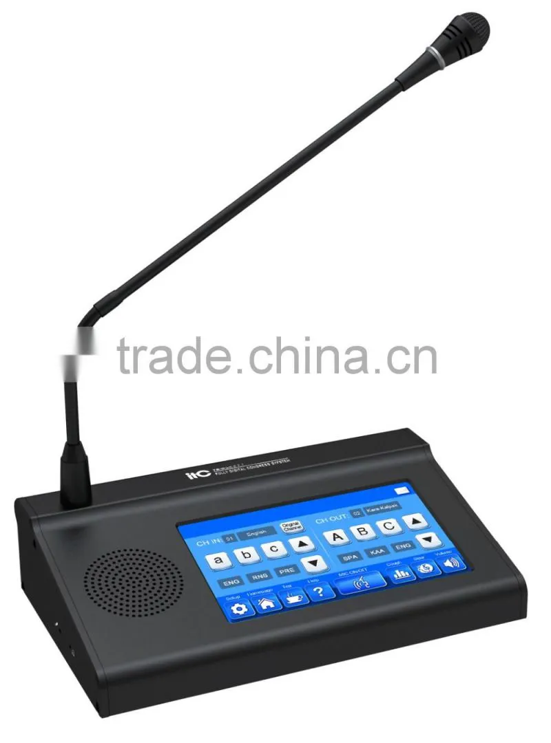 ITC TS-0670 Series Simultaneous Interpretation Equipment, Wireless Simultaneous Interpretation System