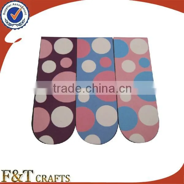 Cheap printing logo can custom size bookmark for your desgin