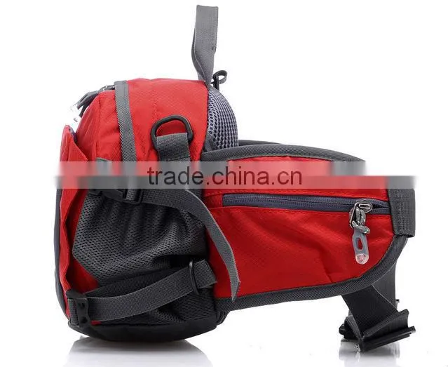 2014 hot sale 2 in1 outdoor bicycle fanny pack waist bag
