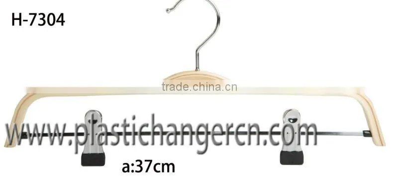 high quality wooden coat hanger, quality clothes hanger