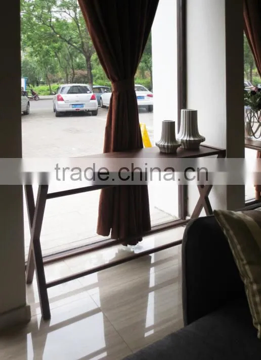 European modern solid wood coffee table (T-86C+B+D)