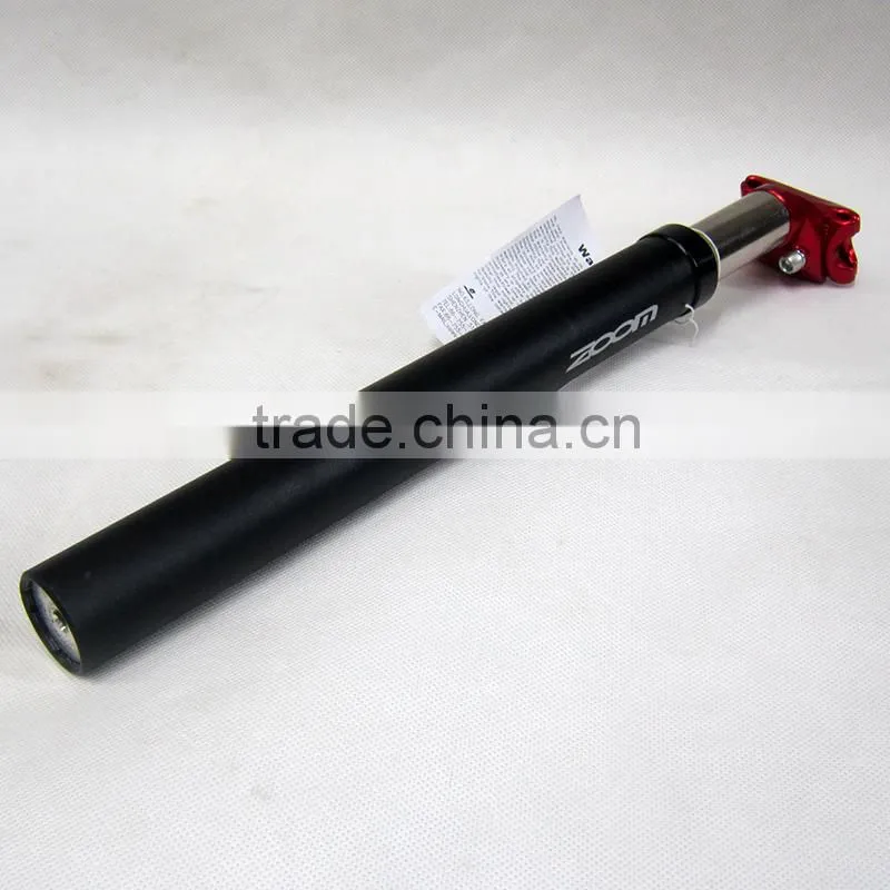 ZOOM SPS-405 27.2/31.6mm Bike Alloy Seat Post Bicycle Adjustable Seatpost Suspension Seatpost