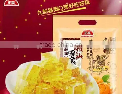 Soft gummy candy with old orange peel 468g