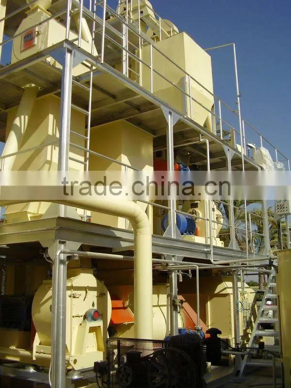 module feed plant