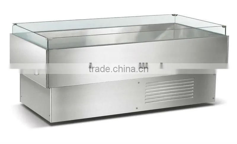 sea food showcase/sea food display cooler