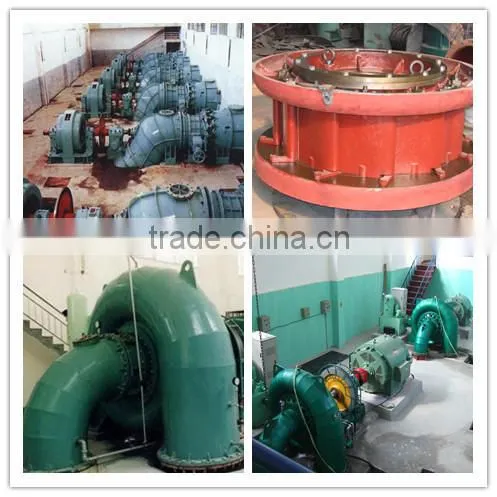 Hot sale hydro generator/ Turgo water turbine generator/Hydropower plant