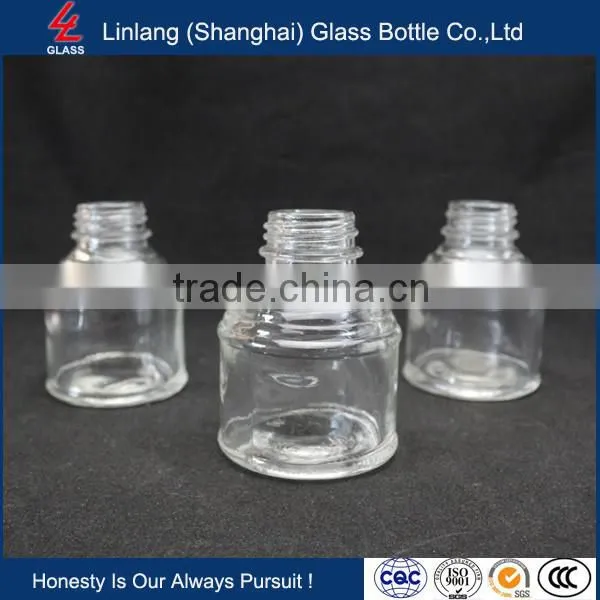 Long exported Wholesale Paste Glass Bottle