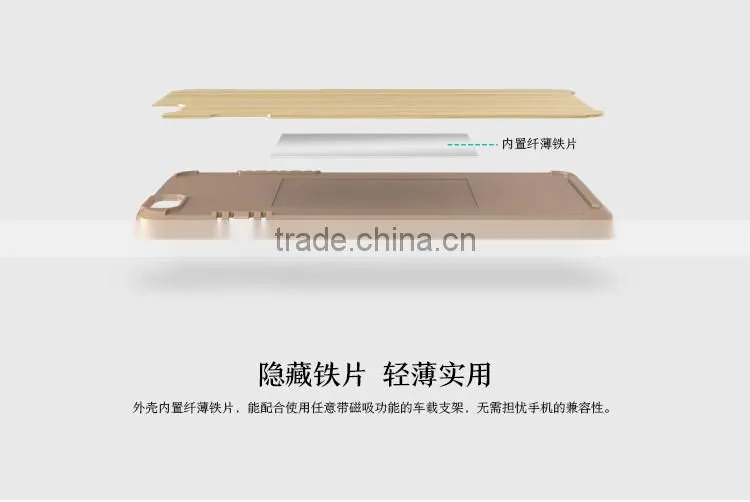 Funtional Wholesale Magnetic Wood Case For iPhone 6
