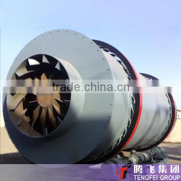Three cylinder sand dryer