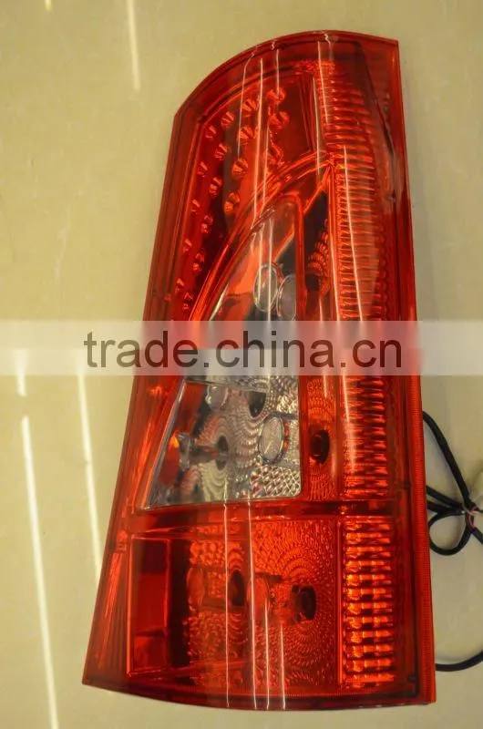 Outline Size 532*276*167 LED Dongfeng Bus Taillights