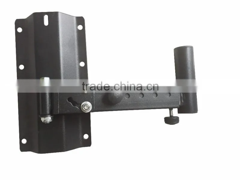 Adjustable mount speaker wall stand