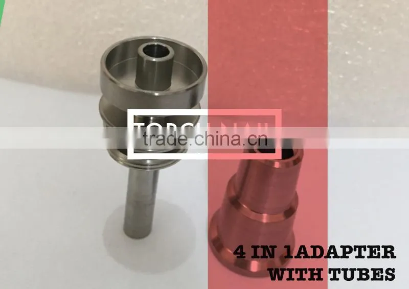 Infinity domeless titaium nail fit 14/18 male and female