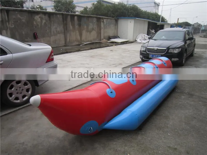 inflatable banana boat tube /floating water toy for sale