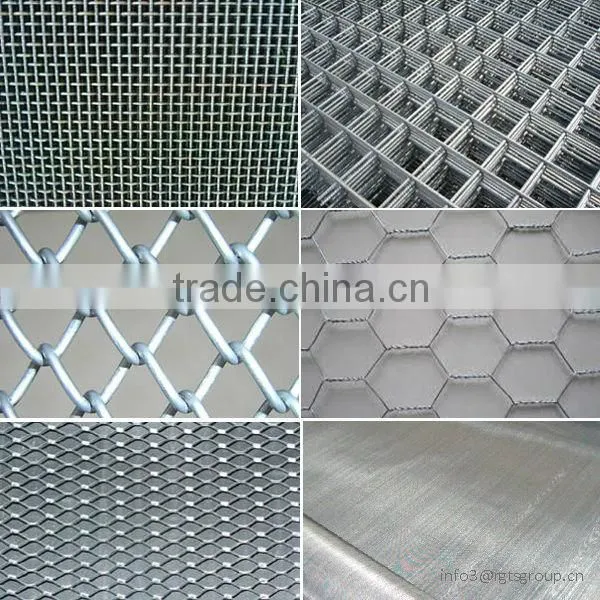 low price prime steel wire mesh/ galvanized wire mesh/ stainless steel wire mesh