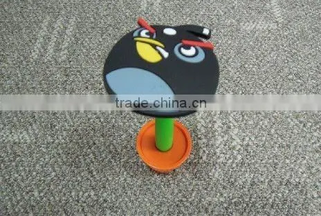 Colorful utility silicone promotional ballpen