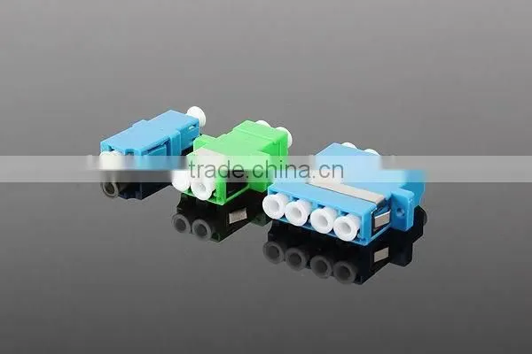 SC/UPC singalmode simplex fiber optic adapter