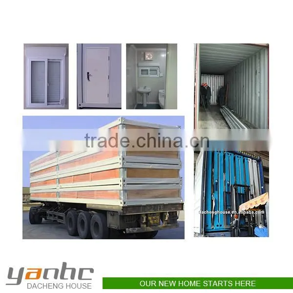 prefab container solar house