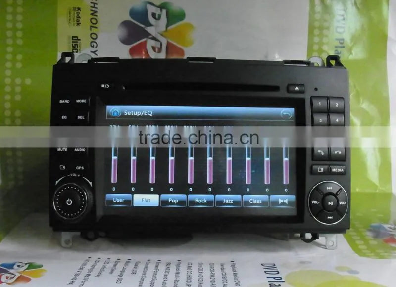 2 DIN Auto car radio for Mercedes-Benz B200 DJ7070