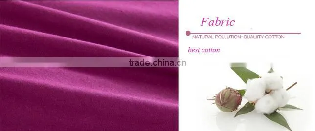 2015 fashion handmade chinese 100% cotton bedding set/fitted sheet