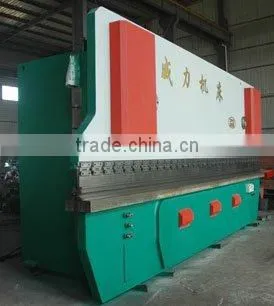 2x WE67K-1600/6000 CNC Press Brake in Tandem