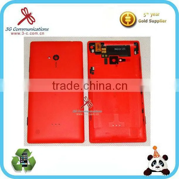 Original housing cover for Nokia Lumia 720 back battery cover for Nokia Lumia 720 battery door back door Paypal Accepted