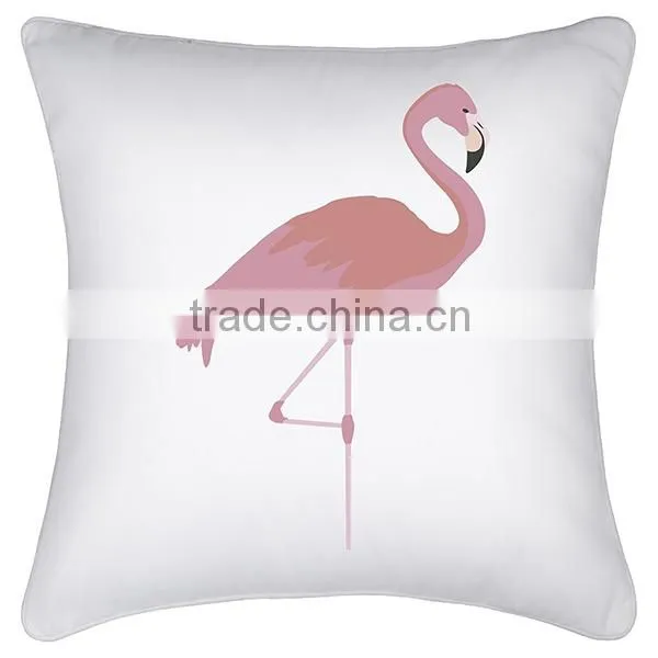 hot sale 16x16cm white square cushion